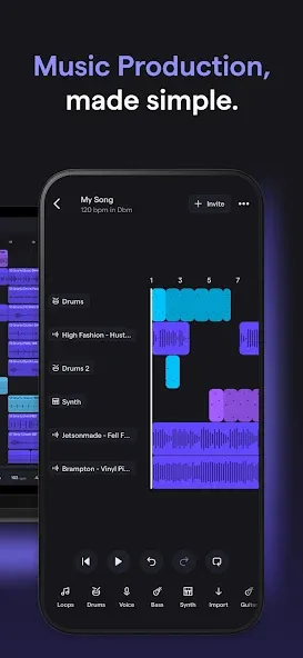 Soundtrap: Music Making Studio screenshot 2