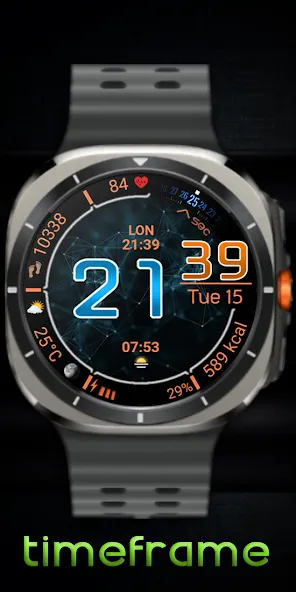 Timeframe screenshot 1
