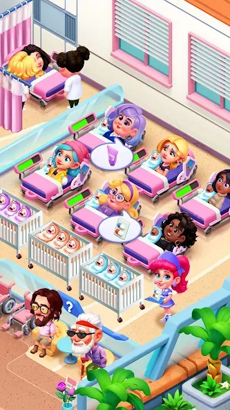 Grand Hospital: ASMR screenshot 3