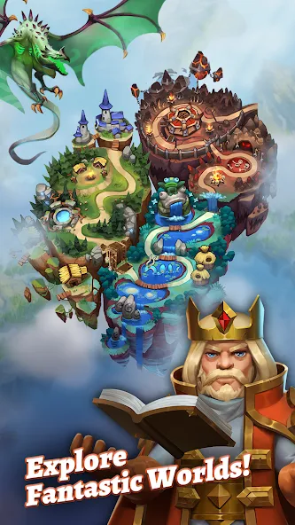 Legends & Dragons: Puzzle RPG screenshot 4