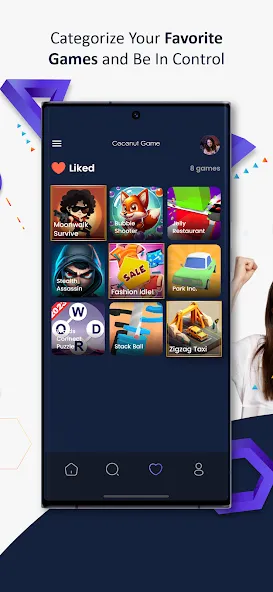 Coconut Game: Gaming platform screenshot 4
