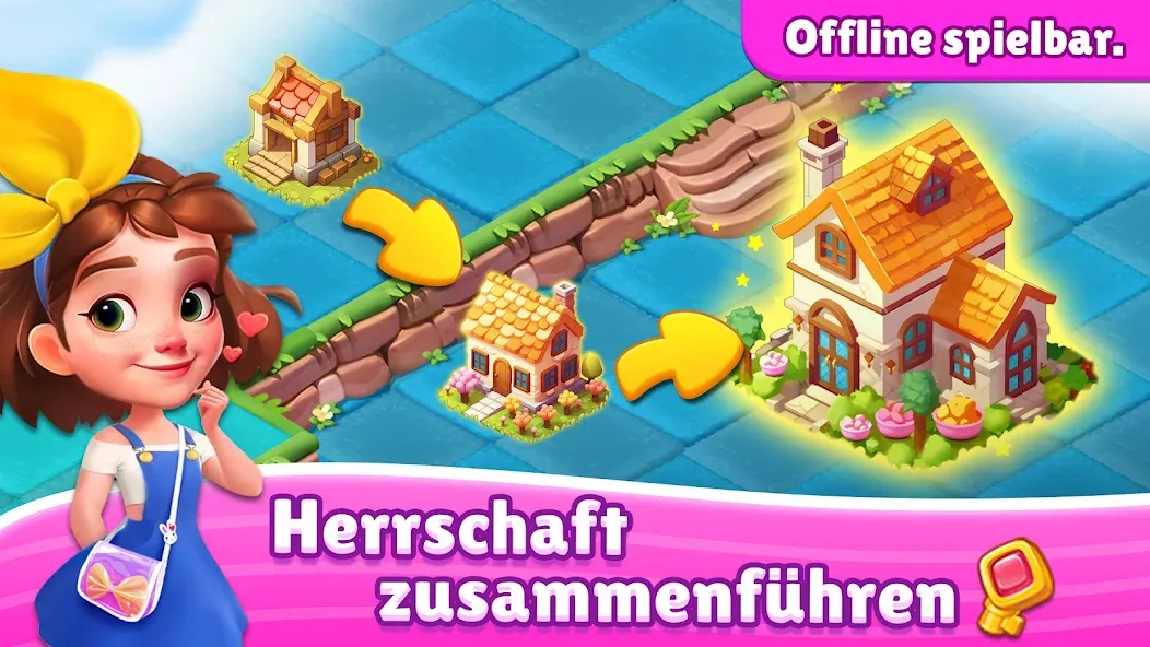 Merge Dreamland - Offline Game screenshot 6