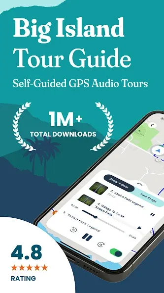 Big Island Audio Tour Guide screenshot 1