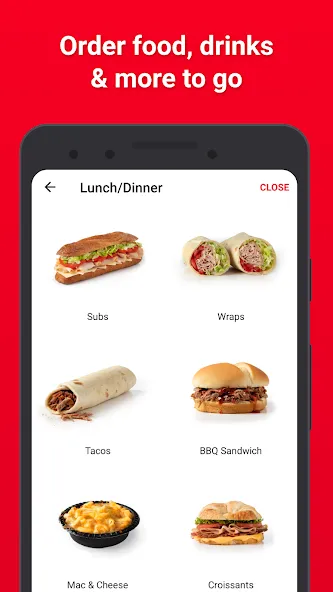 QuikTrip: Food, Coupons, & Fuel screenshot 4