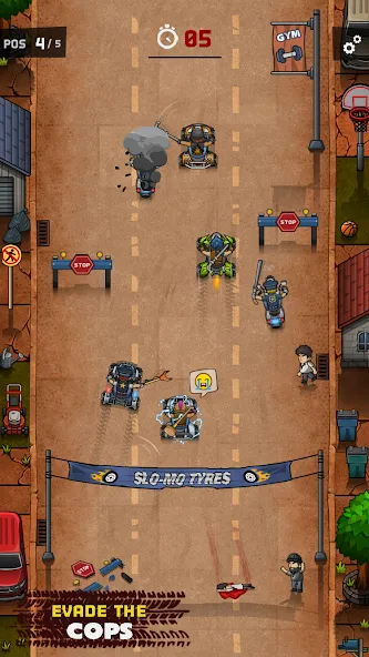 Rude Racers screenshot 4