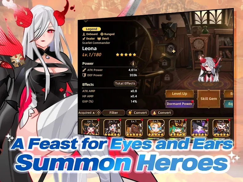 Fortress Saga: Idle AFK RPG screenshot 11