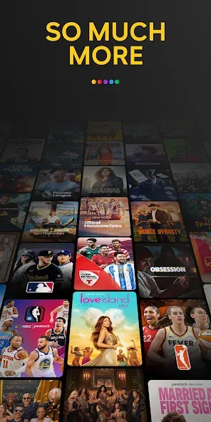 Peacock TV: Stream TV & Movies screenshot 2