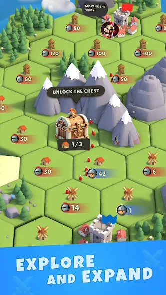 Ancient Empire Clash: Tactical screenshot 6