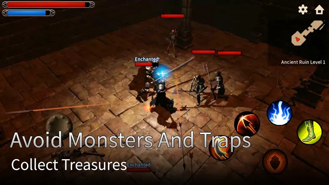 Warrior In Dungeon screenshot 3