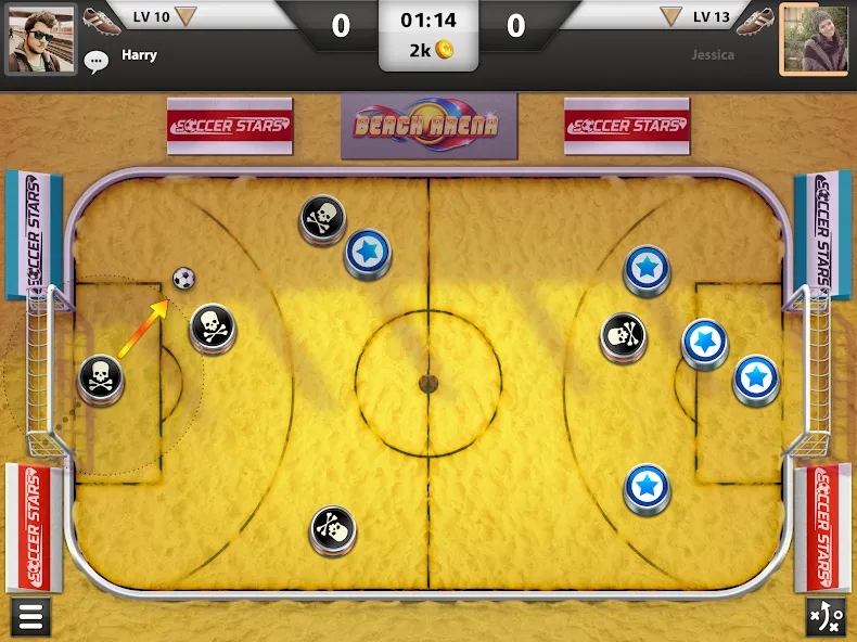 Soccer Stars screenshot 12