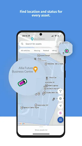 ABAX Admin screenshot 1