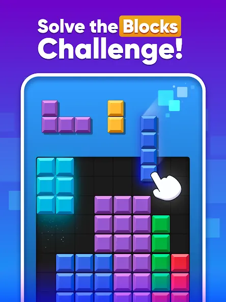 Blocky Quest - Classic Puzzle screenshot 9