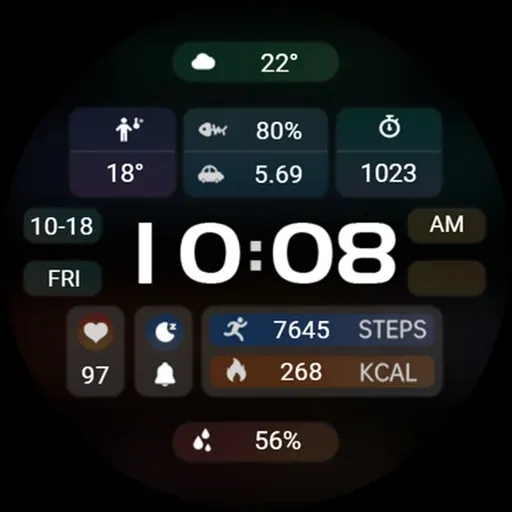 AZKin Watch Halo component screenshot 8