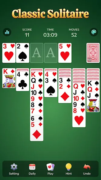 Solitaire - Classic Card Games screenshot 1