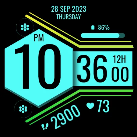 MJ110 Lines Inverted screenshot 30