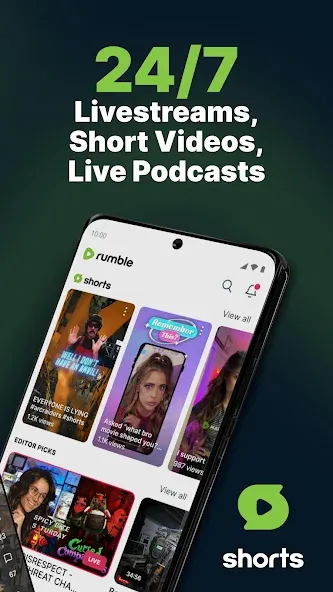 Rumble: Stream & Watch Videos screenshot 2