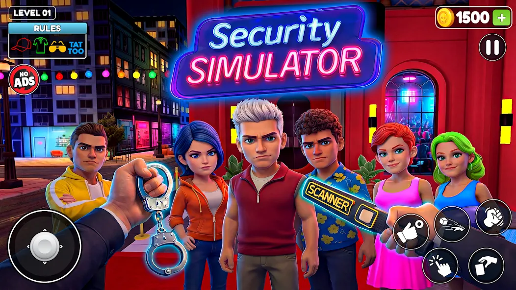 I Am Club Security Simulator screenshot 1