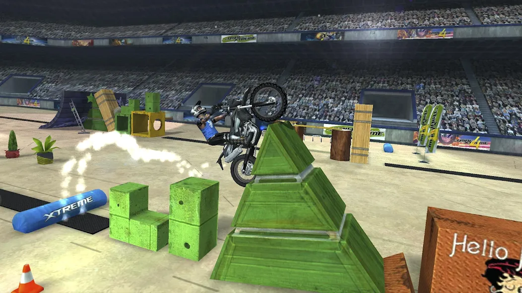 Trial Xtreme 4 Bike Racing screenshot 4