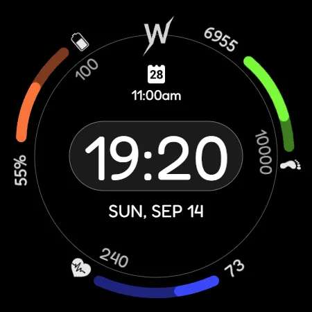 Dash Watch Watch Face screenshot 5