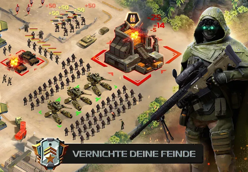 Soldiers Inc: Mobile Warfare screenshot 13