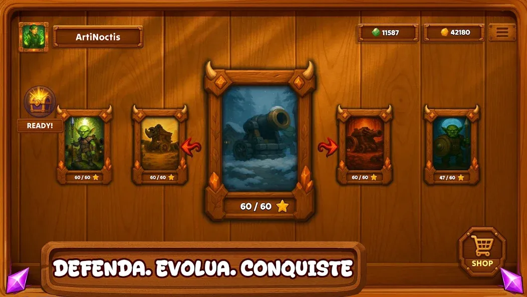 Beast Brawl: Defesa de Torre screenshot 6