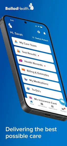 Ballad Health screenshot 1