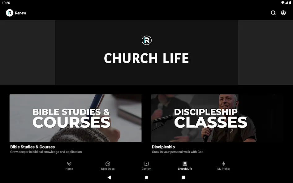 Renew Bible Church screenshot 14