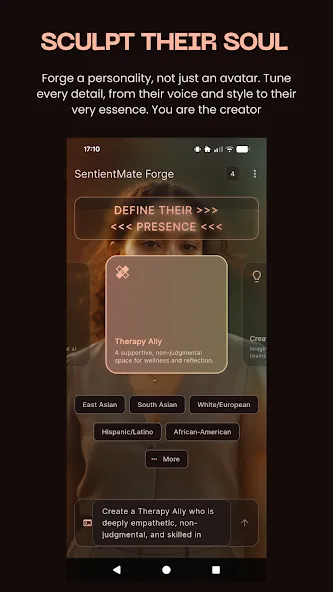 SentientMate screenshot 2