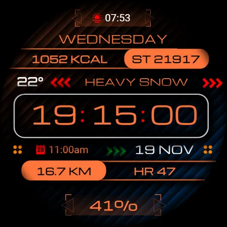 Watch Face WF151 screenshot 6