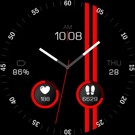 Key065 Analog Watch Face screenshot 27