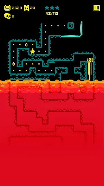 Tomb of the Mask: Old Maze screenshot 5