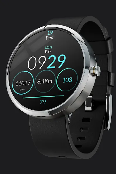 CC Clean 07 Watch Face screenshot 1