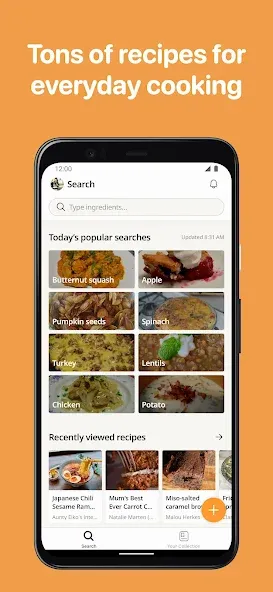 Cookpad recipes, homemade food screenshot 1