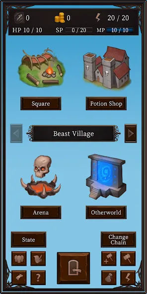Ax RPG II screenshot 2