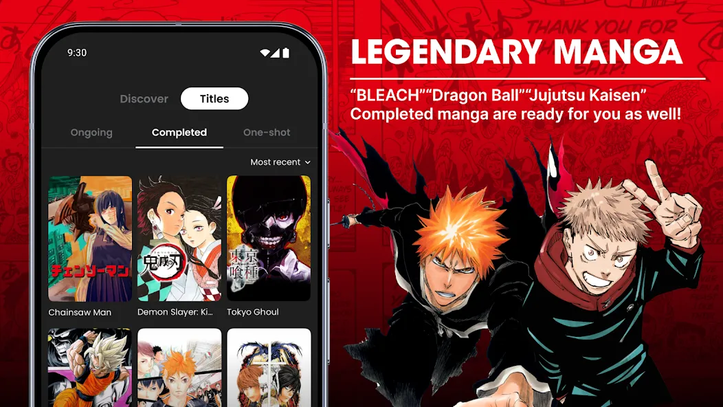 MANGA Plus by SHUEISHA screenshot 5