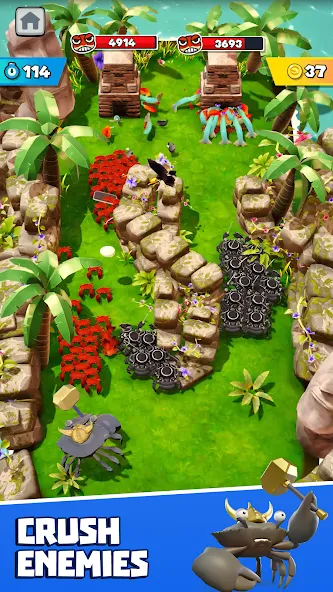 King of Crabs 2 - Invasion screenshot 24