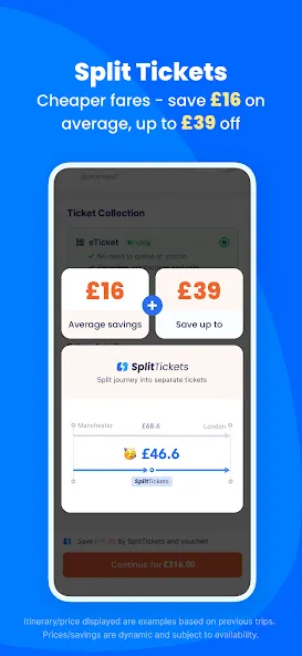TrainPal - Cheap Train Tickets screenshot 2