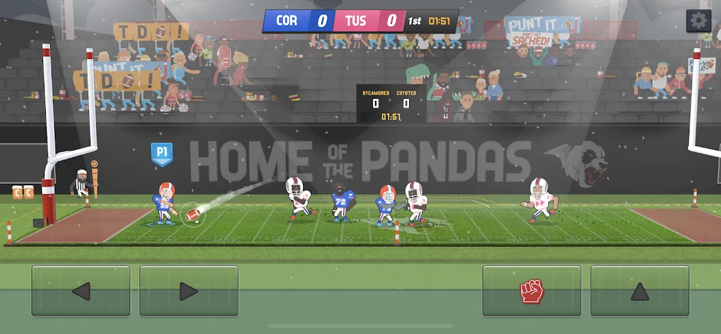 Touchdowners 2 - Mad Football screenshot 8