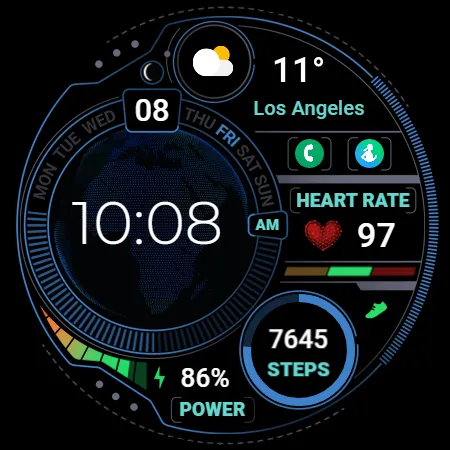 TVV Digital Earth - Animated screenshot 8