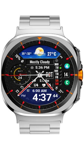 Hybrid Weather Sport NTV596 screenshot 11