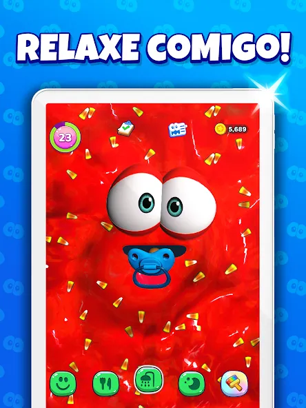 Bruno - Meu Slime Pet Falante screenshot 14