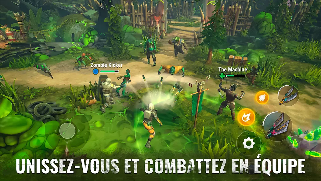 Dead Impact: MMORPG de Survie screenshot 3