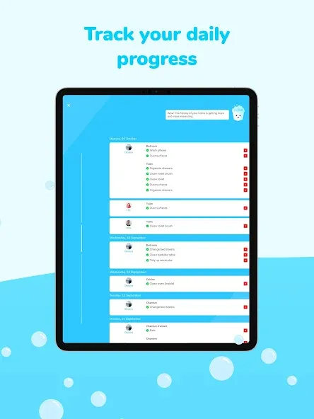 Sweepy: Home Cleaning Schedule screenshot 10