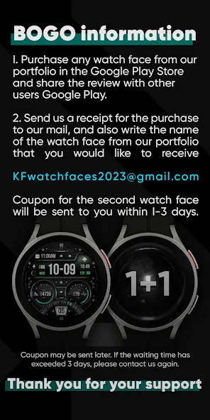 KF138 Watch face screenshot 8