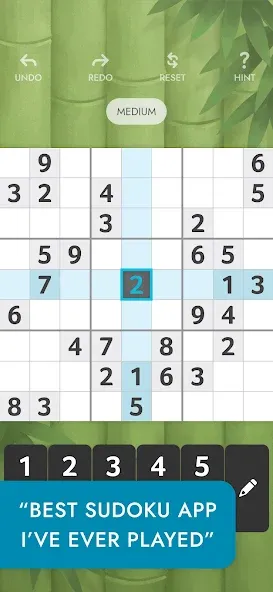 Sudoku: Number Match Game screenshot 1