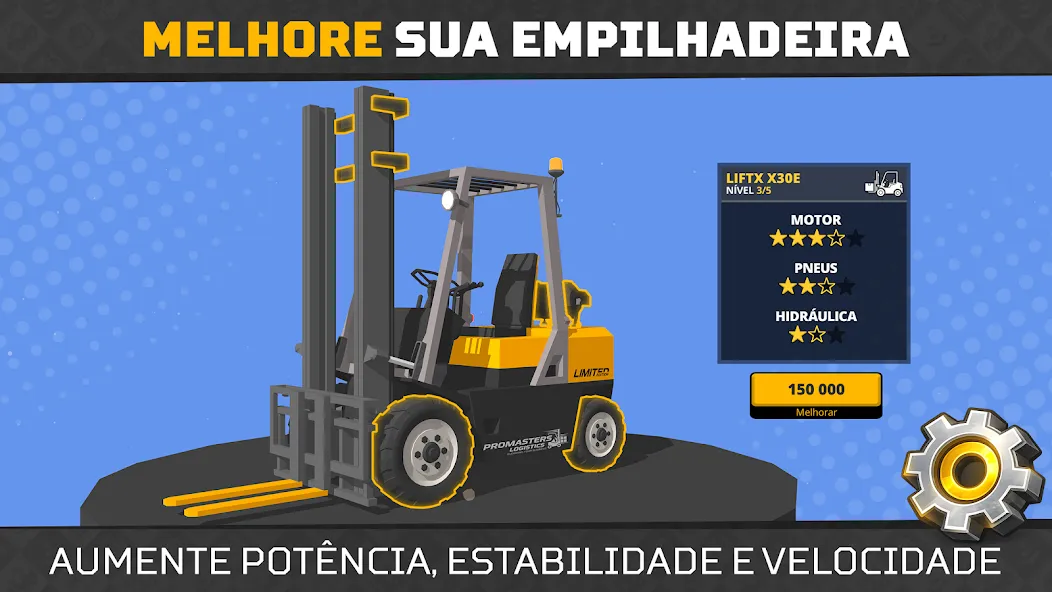 Forklift Extreme Simulator screenshot 3
