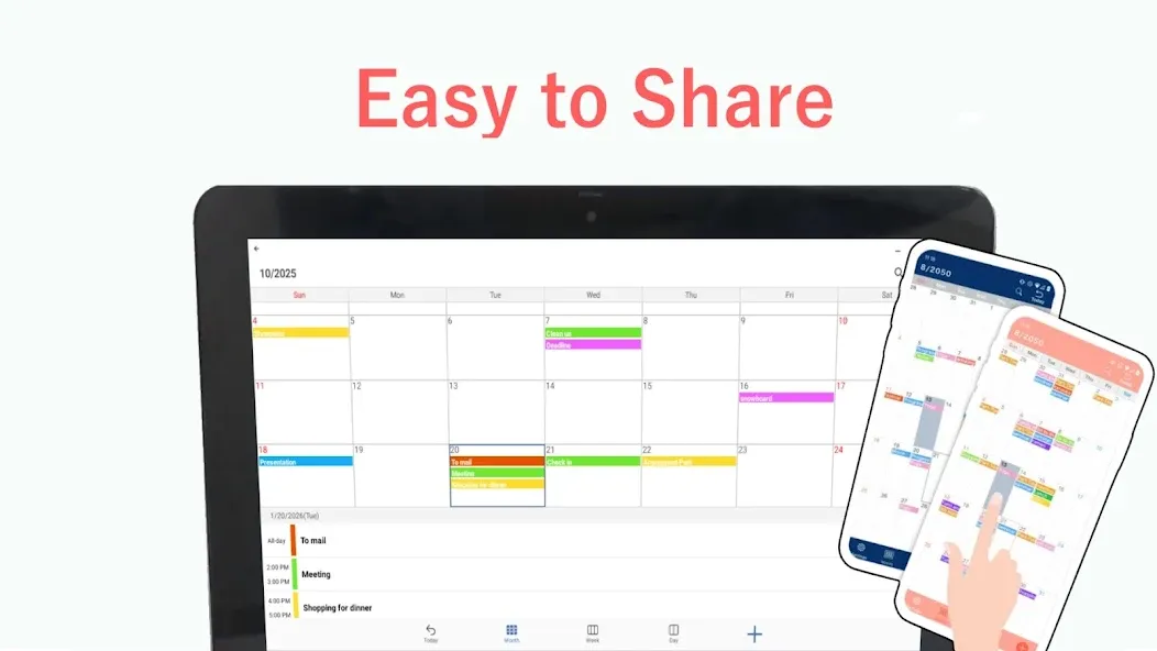 Simple Calendar - easy planner screenshot 24