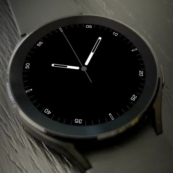 Key087 Classic Watch Face screenshot 2