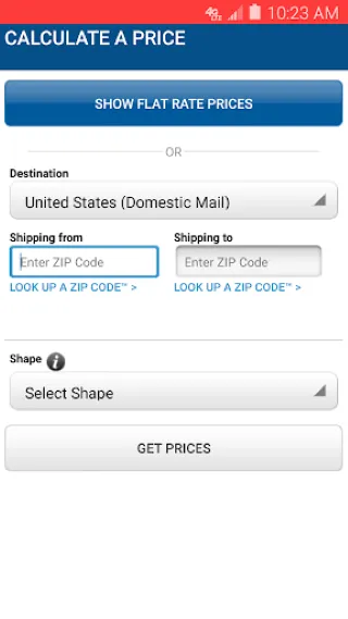 USPS MOBILE® screenshot 8