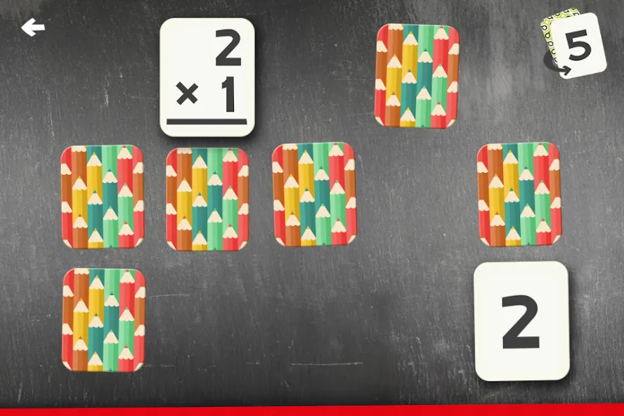 Multiplicação Jogo Flashcard screenshot 8